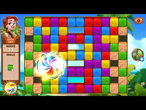 Lost Island Level 987 Gameplay