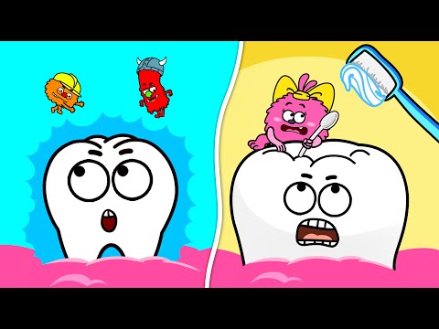 Playlist Brush Your Teeth - Tooth Brush Children's Song - Healthy Habits - Nursery Rhymes