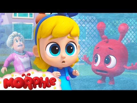 Frozen Morphle | Morphle's Family | My Magic Pet Morphle | Kids Cartoons