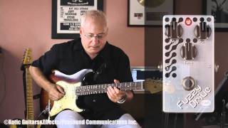 Jeff Richman with EWS Fuzzy Drive, Xotic RC & EP Booster