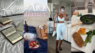 Ive been OVERLY busy...talking burnout, relaxing beach date + late night cooking | ft.Noshinku