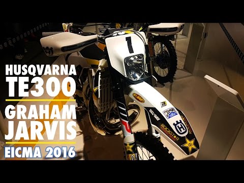 Graham Jarvis's Husqvarna TE300 | EICMA 2016