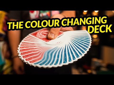 The Colour Changing Deck | Learn This Easy Card Trick