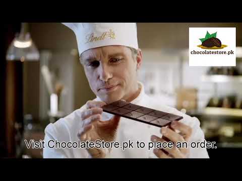 Lindt Excellence Dark Chocolates in Pakistan