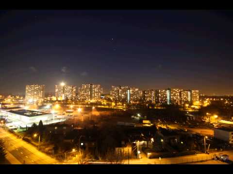 CHORZÓW KLIMZOWIEC - WIDOK NA KATOWICE OSIEDLE TYSIĄCLECIA.avi