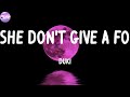 Duki - She Don't Give a Fo (Letras)