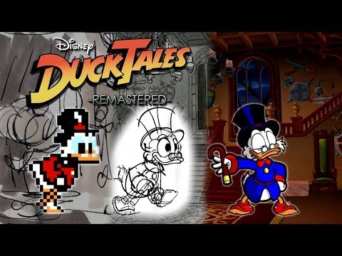DuckTales Remastered Walkthrough [HD] - Full Game