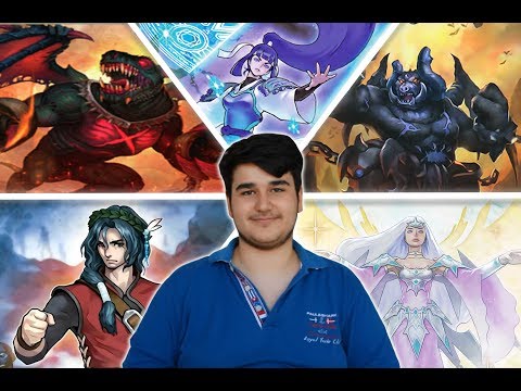 Top 4 CSL Frattamaggiore BA Sekka deck profile by Fabio Padovani - Team Lancea