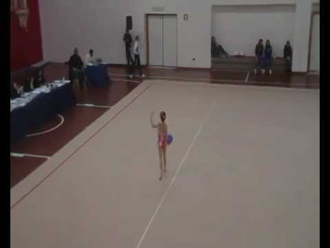 tuccio cristina alla palla campionato di categoria prima prova 29-01-2012