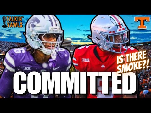 Qua Moss Commits + Is There Smoke?! | Transfer Portal Update | Tennessee Vols Football