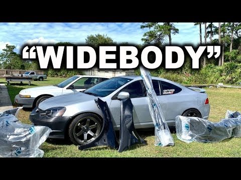 Widebody RSX! The Next Paint Job!