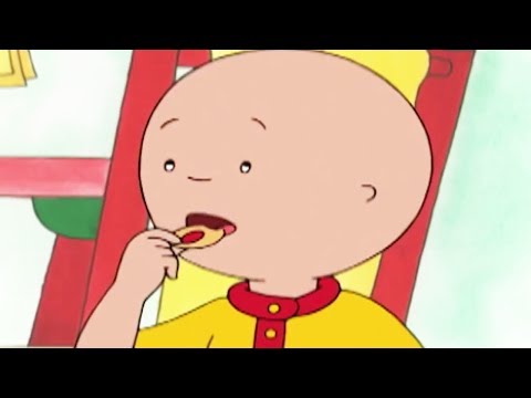 Caillou auf Deutsch neue Folgen ★ 2 stunden | Hungriger Caillou ★ Cartoons auf Deutsch