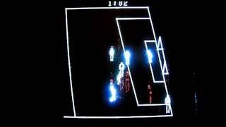 Heads Up on MB Vectrex. Gameplay & Commentary