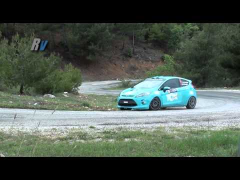 2014 Eskişehir Rallisi / Yıldıray Demircioğlu - Mehmet Köleoğlu / Ford Fiesta R2