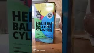 Using your Helium King Canister