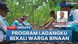 100 Warga Binaan RSBK Madiun Dilatih Bertani Sayur, Dukung Ketahanan Pangan Lewat Program Ladangku
