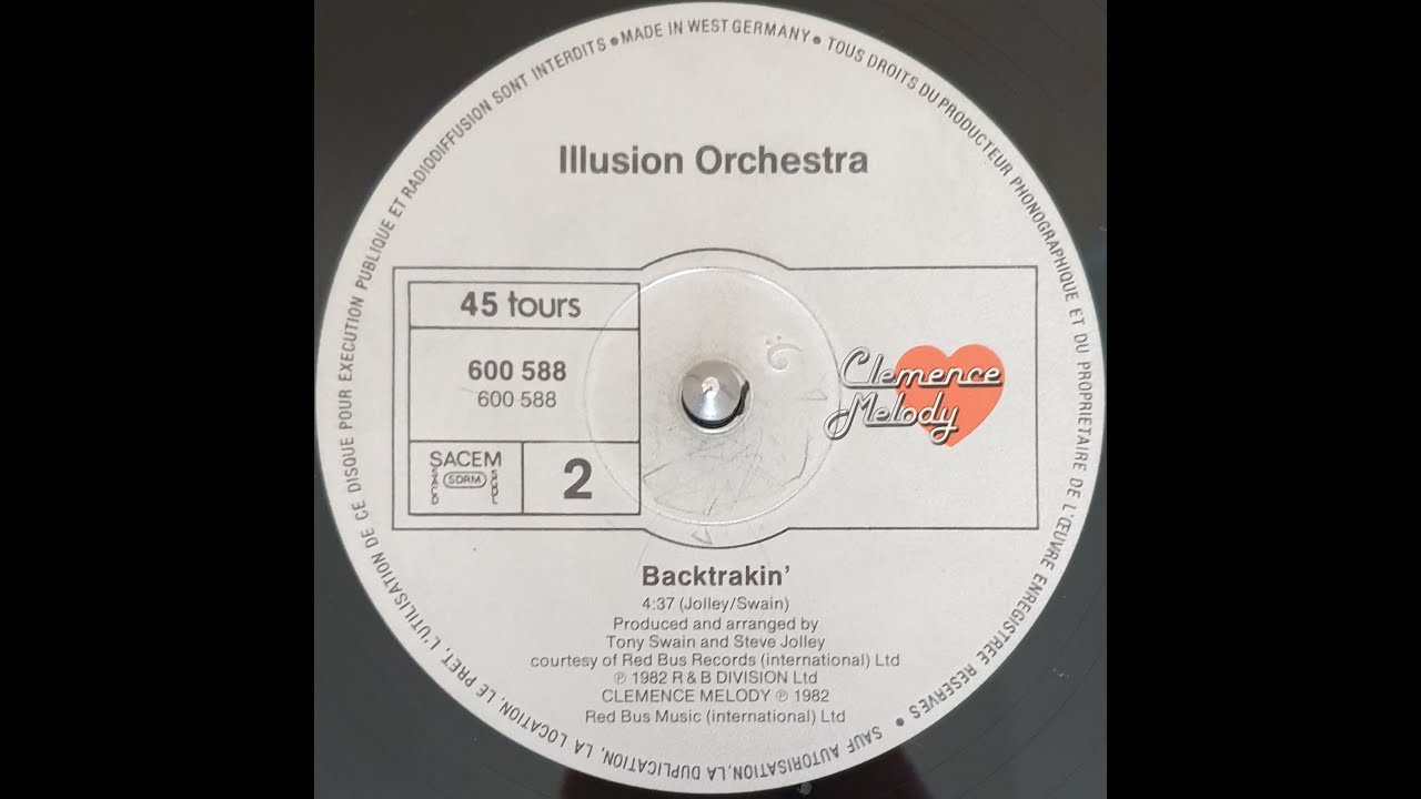 Illusion Orchestra - Backtrakin' 1982