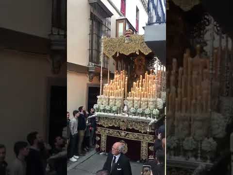 La Macarena por la Plaza de la Campana | Semana Santa de Sevilla 2023 | 4K HDR