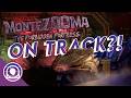 The Train Is HERE MonteZOOMa The Forbidden Fortress Construction Update At Knott S 2026