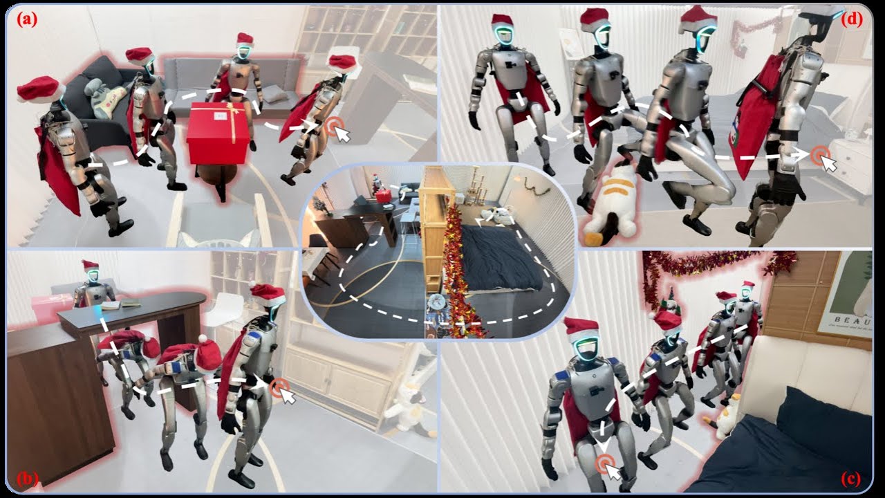 Collision-Free Humanoid Traversal Demo