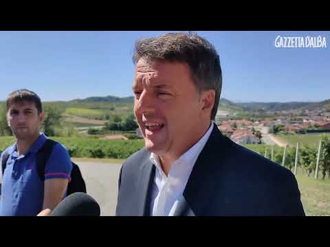 Matteo Renzi visita Tenuta Carretta a Piobesi d'Alba