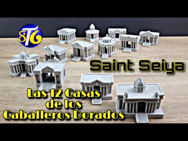 Vídeo relacionado con MERCHANDMANIA COJIN Caballeros DE Oro 12 Casas hogar Comodo cussion