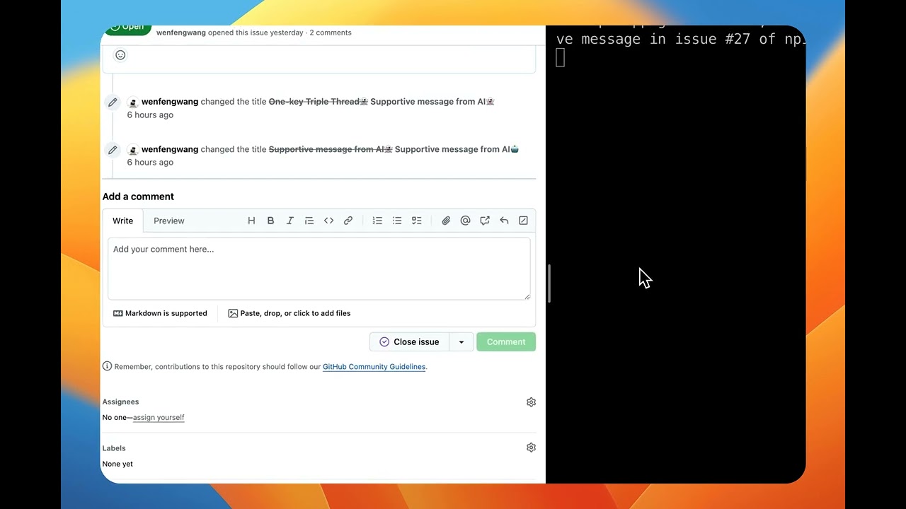NPi Show cases - Support NPi on GitHub