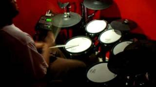 Adrian Bent Playing"Let me" On Roland V-Drums