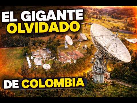 Gigantes de Acero: El Legado de las Antenas de Chocontá | Dron 4K
