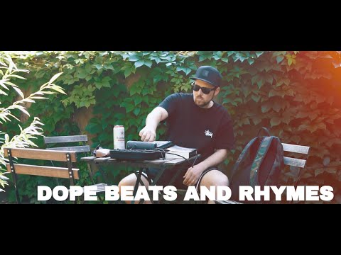 Krisengebeat - Dope Beats and Rhymes [Hip-Hop Instrumental Musicvideo]