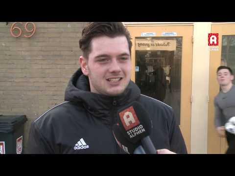 Beau Gordijn na Kickers '69 - Hazerswoudse Boys