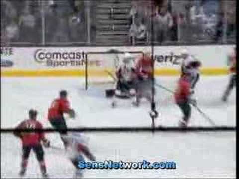 McAmmond goal vs Capitals - Jan 15/08