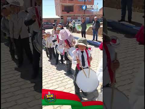 Micaya Aroma La Paz, jueves 16 de julio del 2026 Desfile Cívico