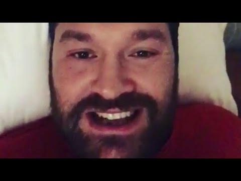 VIDEO: Tyson Fury Responds To Anthony Joshua Call-Out