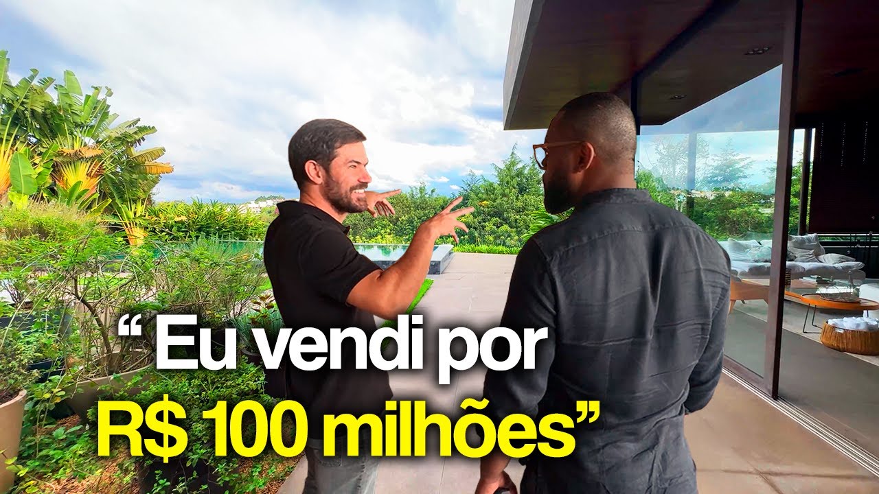 ELE RECEBEU UM CHEQUE DE 200 MILHÕES AOS 34 ANOS! 💰