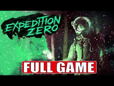EXPEDITION ZERO Gameplay Walkthrough  Full Game ITA [PC ULTRA - FULL HD 1080P] - No Commentary
