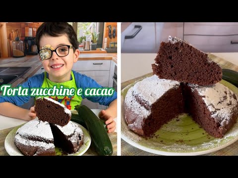 Torta cacao e zucchine