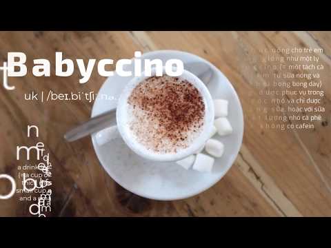 Aprenda vocabulário em inglês - Café - Học từ vựng tiếng Anh về Cà phê chuẩn giọng Anh