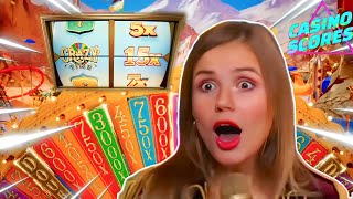 Crazy time big win today,Wow !! Perfect !!