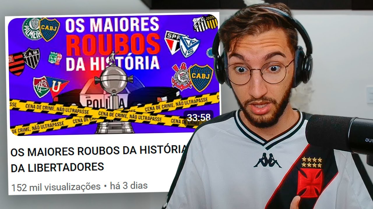OS MAIORES ROUBOS DA HISTÓRIA DA LIBERTADORES