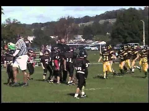 Exeter Youth Football vs Boyertown 1st half td drive.AVI
