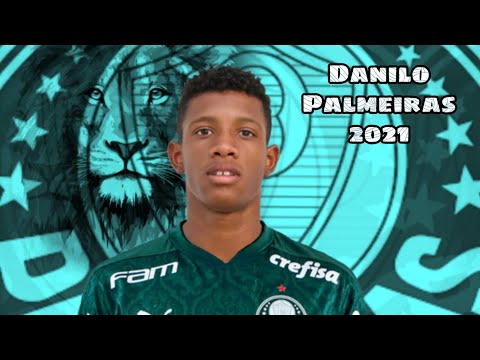 Danilo - "Maestro do Palmeiras" • Skills, Desarmes e Gols 2021