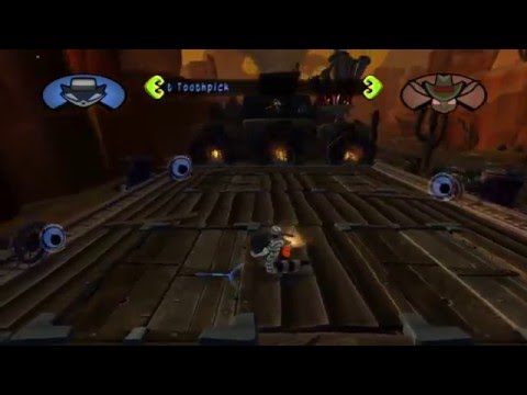 Sly Cooper Thieves in Time - 22 - Toothpick Boss - PS3 Let's Play