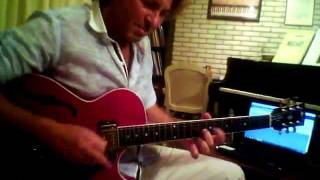 Howard Roberts Gibson ,Heritage Colonial,BLUES by Valentino Doulias