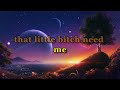 Juice WRLD - Mistakes ft. NF (Official Lyrics Video)