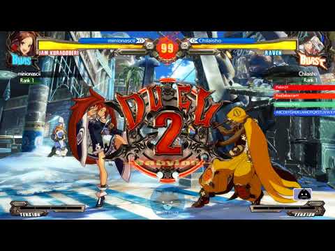 Salty Saturday #11: Guilty Gear Xrd Rev 2 Edition