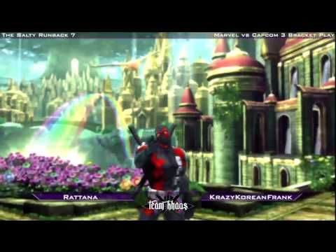 The Salty Runback 7 MvC3 - Rattana vs KrazyKoreanFrank
