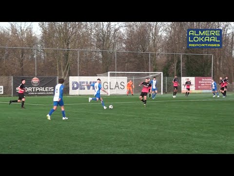 Stadsderby ASC Waterwijk tegen SC Buitenboys
