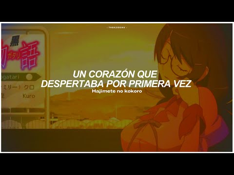 Nekomonogatari: Kuro - Opening Full【Perfect Slumbers】( Sub Español )『Tv. Size』★