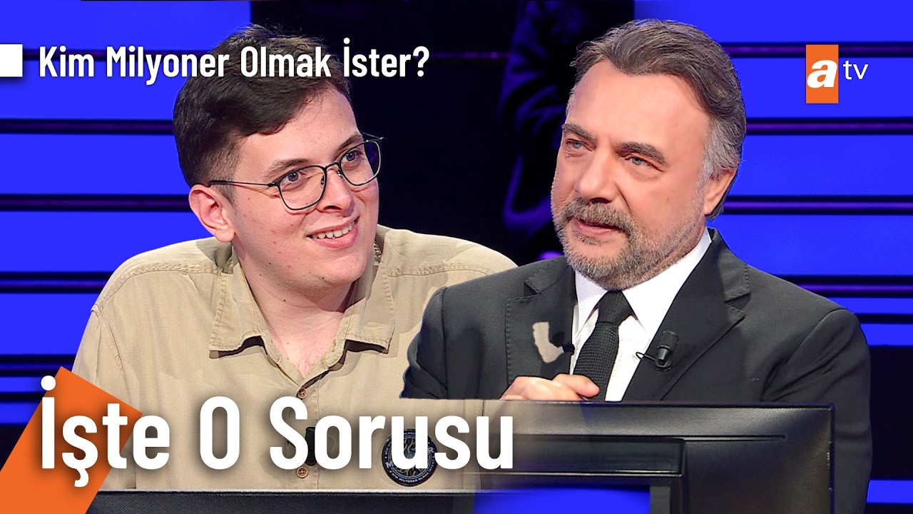 Cem Tahtakıran 500 bin TL değerindeki soruda çekildi - Kim Milyoner Olmak İster? 1189. Bölüm
